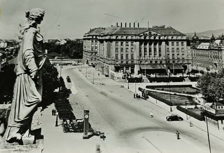 Hotel Esplanade oko 1940. godine
